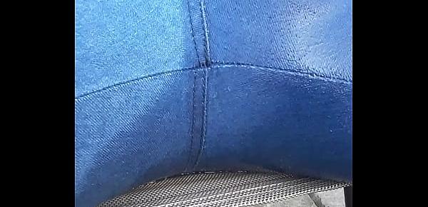 pissing wifes jeans